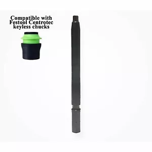 Sappy Tools #2 x 3 Zoll Vierkantschraubendreher Bit mit gehärteter Spitze, passt Festool Centr - Bild 1 von 3