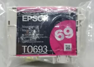 Original Epson 69 Schwarz Gelb Magenta Tintenpatronen Neu Versiegelt - Bild 1 von 4