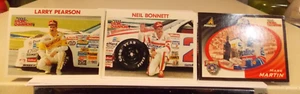 RACING CHAMPIONS FAHRERKARTEN FÜR LARRY PEARSON, NEIL BONNETT UND MARK MARTIN - Bild 1 von 1