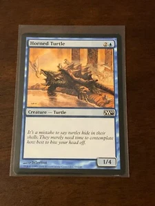 Magic the Gathering 2010 Core Horned Turtle - Picture 1 of 2