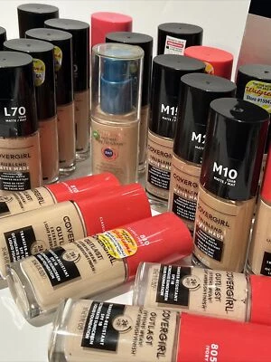 COVERGIRL Foundation Outlast Stay,3In1 Trublend &clean,FRESH&DISCONTINUED,Choose - Image 1 of 4