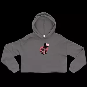 Crop Hoodie - Picture 1 of 5
