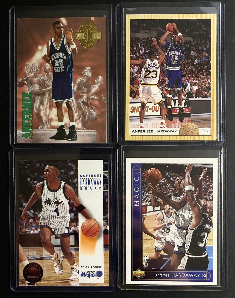 Anfernee Hardaway Basketball Rookie Sports Trading Cards 
