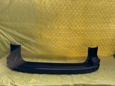 Rear Bumper Cover Silver Honda CR V EX LX EX L SE 2010 2011 71501-SWA-ZZ00 OEM - Image 1 of 4