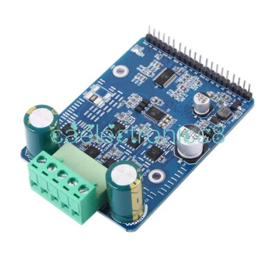 DC6V-80V BLDC Three Phase DC Brushless Motor Controller PWM 1600W 20A Hall Motor - Bild 1 von 4