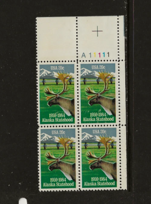 US Scott #2066 Plate Block Fine/Very Fine MNH  Cat. Value $1.75            #435 - Image 1 of 1