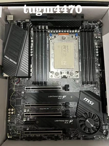 AMD Ryzen Threaddipper 3960x+MSI TRX40 PRO 10G motherboard combination - Afbeelding 1 van 2