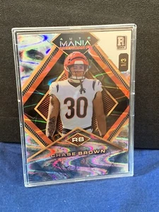 Chase Brown 2024 Wild Card American FB National Exclusivo Novato 1/3 Cincinnati - Imagen 1 de 1
