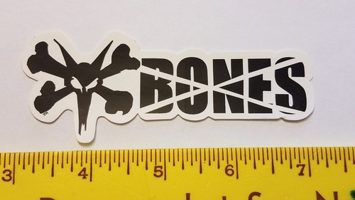 VTG 90's POWELL PERALTA BONES BRIGADE RAT RIPPER RAD NOS SKATEBOARD ...