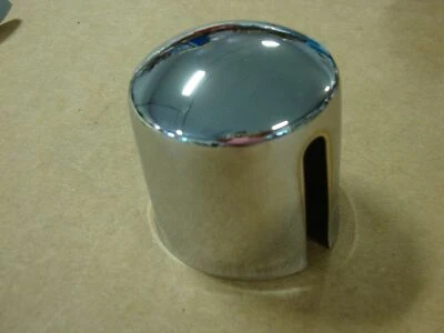 BIG DOG MOTOCICLETA 2003 COPO DE MONTAGEM VELOCÍMETRO CROMADO 2 5/8" HELICÓPTERO BULLDOG + - Imagem 1 de 4