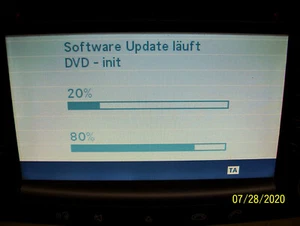 Reparatur Mercedes W211 Comand APS NTG 1 - Update Fehler * DVD-Init - Bild 1 von 2
