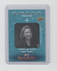 WandaVision Sword Profiles Trading Card #SP-7 Debra Jo Rupp Mrs Hart