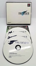 Final Fantasy VII Video Game for Sony PlayStation PS1 JAPANESE 00700~2