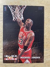 Michael Jordan/Harold Miner Card Face To Face 1993