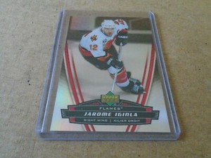 2006-07  UD   MCDONALDS / #5 JAROME IGINLA CALGARY FLAMES