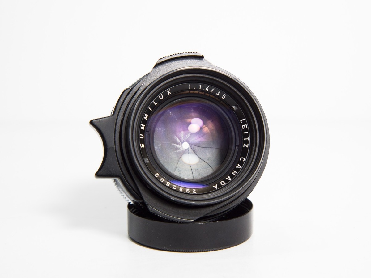 Leica SUMMILUX-M 35mm Focal f/1.4 Camera Lenses for sale - eBay Leica SUMMILUX-M 35mm Focal f/1.4 Camera Lenses for sale - eBay