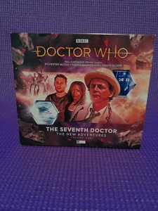 Doctor Who Seventh Doctor New Adventures Big Finish 2018 Mint condition - Picture 1 of 2