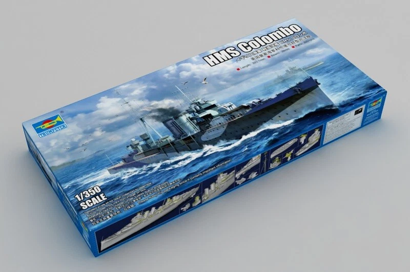Trumpeter 05363 - 1:350 HMS Colombo - Neu - Bild 1 von 1