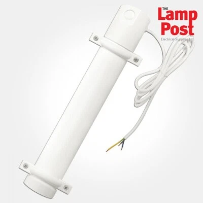 Eterna TH1 Rohrheizer 1 Fuß 1 Fuß 305 mm 60 W Heizung IP44 mit Halterungen & Blei