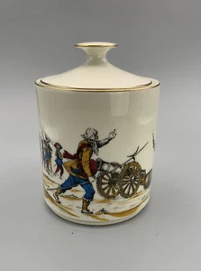 Alte Porzellan Deckeldose; Royal Porzellan Bavaria KM; D11cm, H16cm - Bild 1 von 9