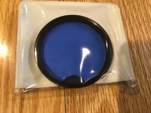Rolev MG 80A BLUE 55mm Lens Filter Made in Japan  - Picture 1 of 3