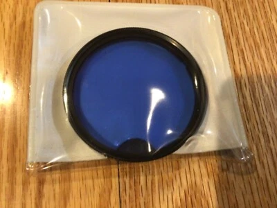 Rolev MG 80A BLUE 55mm Lens Filter Made in Japan  - Image 1 of 3