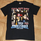 Z100 New York Jingleball Dec 13 2013 Adult Small T-Shirt Fall Out Boy Macklemore