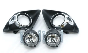 Front Fog light Set left right Mitsubishi Asx Outlander Sport RVR 2010-2012 - Picture 1 of 2