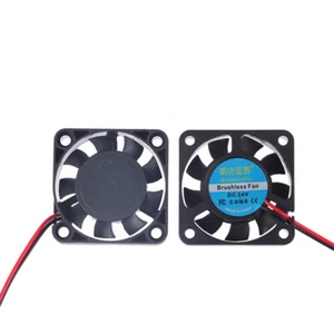 3d printer part fan 4010 2pins 40x40 x10 mm graphics card DC 5V / 12V / 24V FS - Photo 1/15