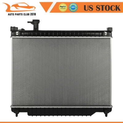 For 2001-2002 Chevrolet Silverado 2500 HD Aluminum Radiator 2563 radiator - Image 1 of 4