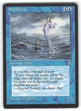 Sea Spirit *Uncommon* Magic MtG x1 Ice Age SP