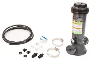 Automatic Chlorinator for Above Ground and In-Ground Pools Off-Line 4.2 lbs - Picture 1 of 7
