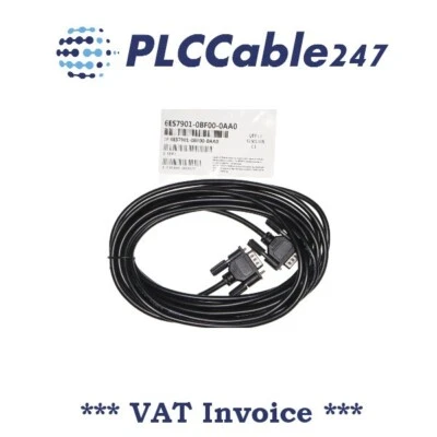 PLCCable247 6ES7901-0BF00-0AA0 SIMATIC S7 MPI Cable 5M 002993 - Image 1 of 4