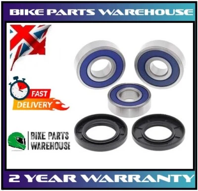 Kit de reparación de cojinetes de rueda trasera y sellos para Yamaha FZR 400 1988-1989 Foto 1 de 4