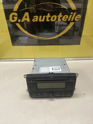 SKODA Fabia Radio CD Player Autoradio Visteon 10R-032432 Skz7z3f00107565j0035161 - Bild 1 von 4