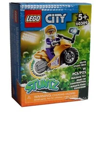 Lego #60309 CITY STUNTZ Selfie Stunt Bike Building Toy Set - Picture 1 of 2