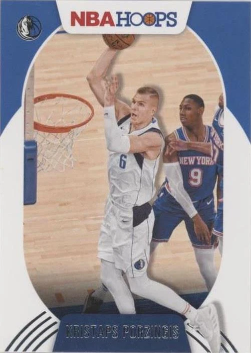 2020-21 Panini NBA Hoops - Kristaps Porzingis #136