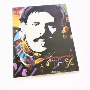 Peter Max: A Retrospective The Eastern Europe Museum Tour Catalog Signed Beatles - Foto 1 di 9