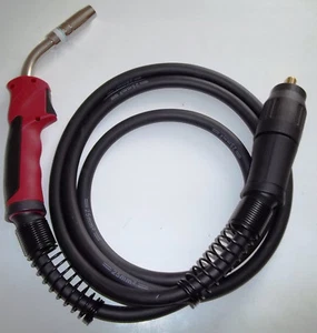 Paquete de mangueras de gas protector MIG/MAG MB 25 para soldador NUEVO 3-4-5m - Imagen 1 de 1