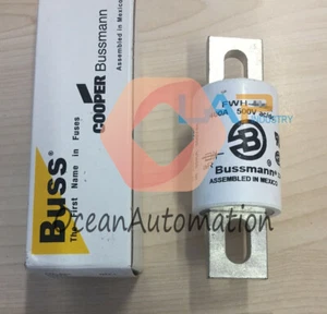 New 1Pcs FOR Bussmann Fast-acting fuse FWJ-400A 1000VAC/700VDC - Picture 1 of 2