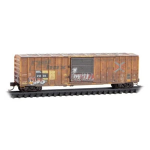 Micro Trains ~ N Scale ~ 50' Standard Boxcar ~ Railbox 21408 ~ 02544438 - Picture 1 of 1