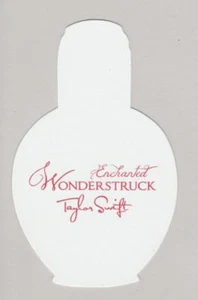 Carte publicitaire - advertising card - Taylor Swift - Picture 1 of 1