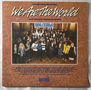 USA FOR AFRICA / We Are The World / Columbia/ 1985 / Vinyl LP/ GATEFOLD  - Picture 1 of 7