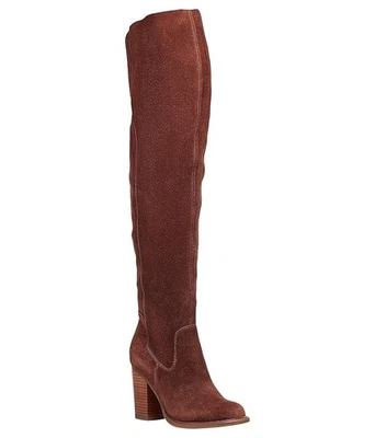 NUEVO EN CAJA Botas por encima de la rodilla Kelsi Dagger Brooklyn Logan Taupe para mujer en talla 9,5 Foto 1 de 4