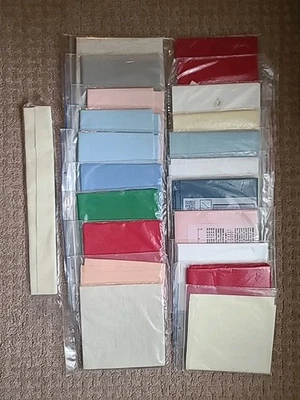 Lot of 22 New Cross Stitch Fabric 11,14,18, 22 Count Various Colors and Brands - Image 1 of 4