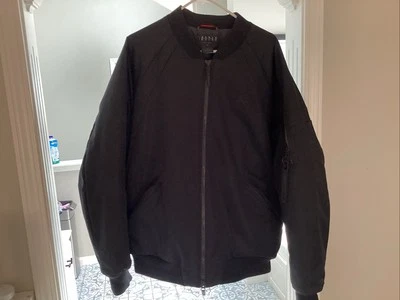 Abrigo para hombre Nike Air Jordan talla XL negro RN#56323 CA#05553 muy raro Foto 1 de 4