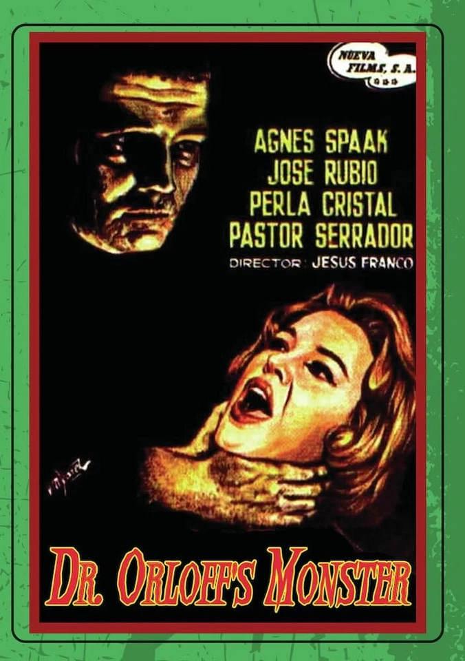 Dr Orloffs Monster (DVD) Hugo Blanco Boris Borisyonok Otar Koberidze (US IMPORT) - Image 1 of 1