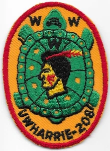 X2 Uwharrie Lodge 208 Boy Scouts of America BSA - Picture 1 of 2