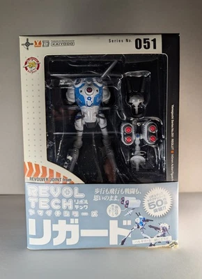 REGULT Kaiyodo Revoltech Series No. 051 Macross Robotech USA Seller *Unopened* - Image 1 of 4