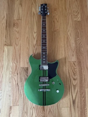 Yamaha Revstar Standard 6 String Solid Electric Guitar Flash Green RSS20 - Image 1 of 4